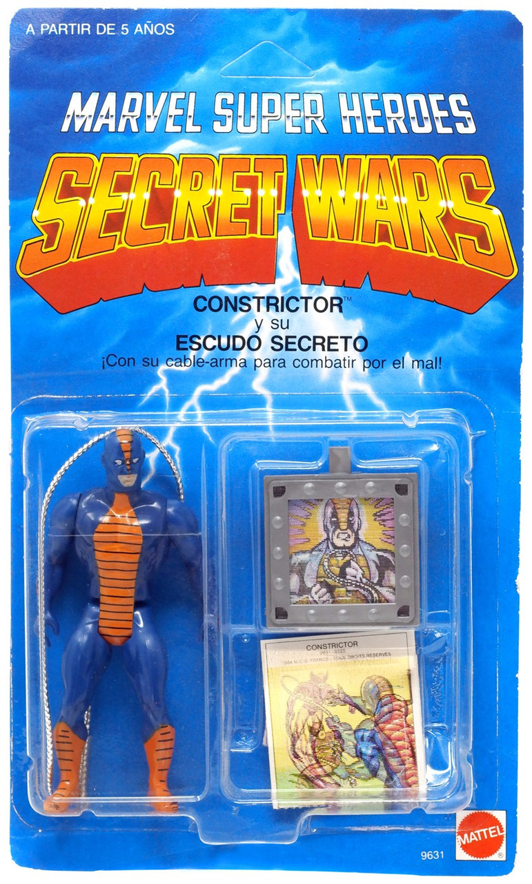 secret wars toys