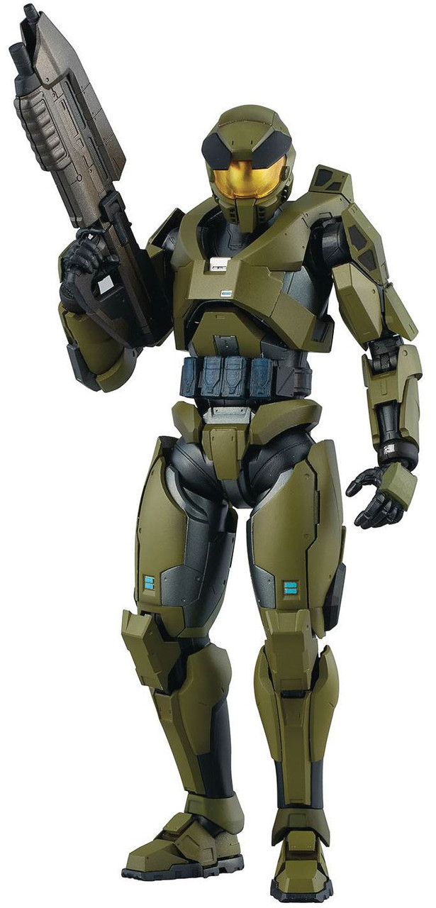 Halo Reedit Master Chief 112 Action Figure Mjolnir Mark V 1000 Toys Inc Toywiz