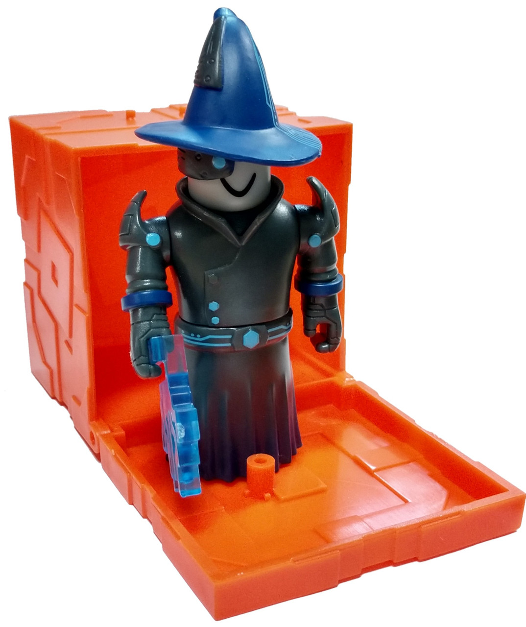 Roblox Series 6 Techno Wizard 3 Mini Figure With Orange Cube And