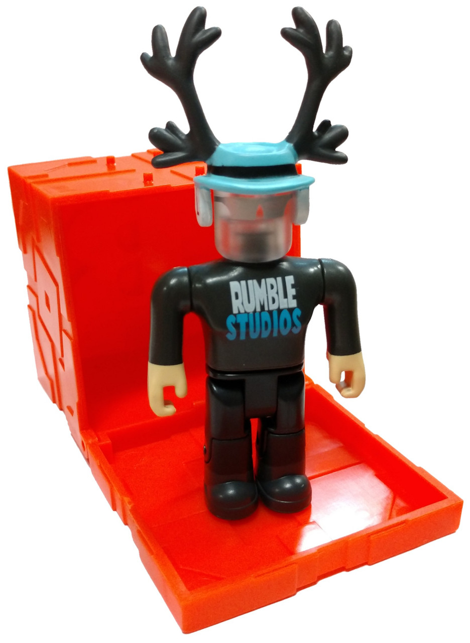 Roblox Series 6 Obscureentity 3 Mini Figure With Orange Cube And Online Code Loose Jazwares Toywiz - builderman roblox toy code