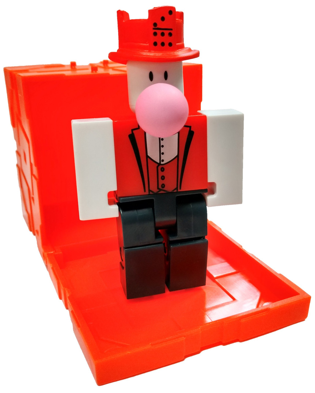 Roblox Series 6 4Sci 3 Mini Figure with Orange Cube and Online