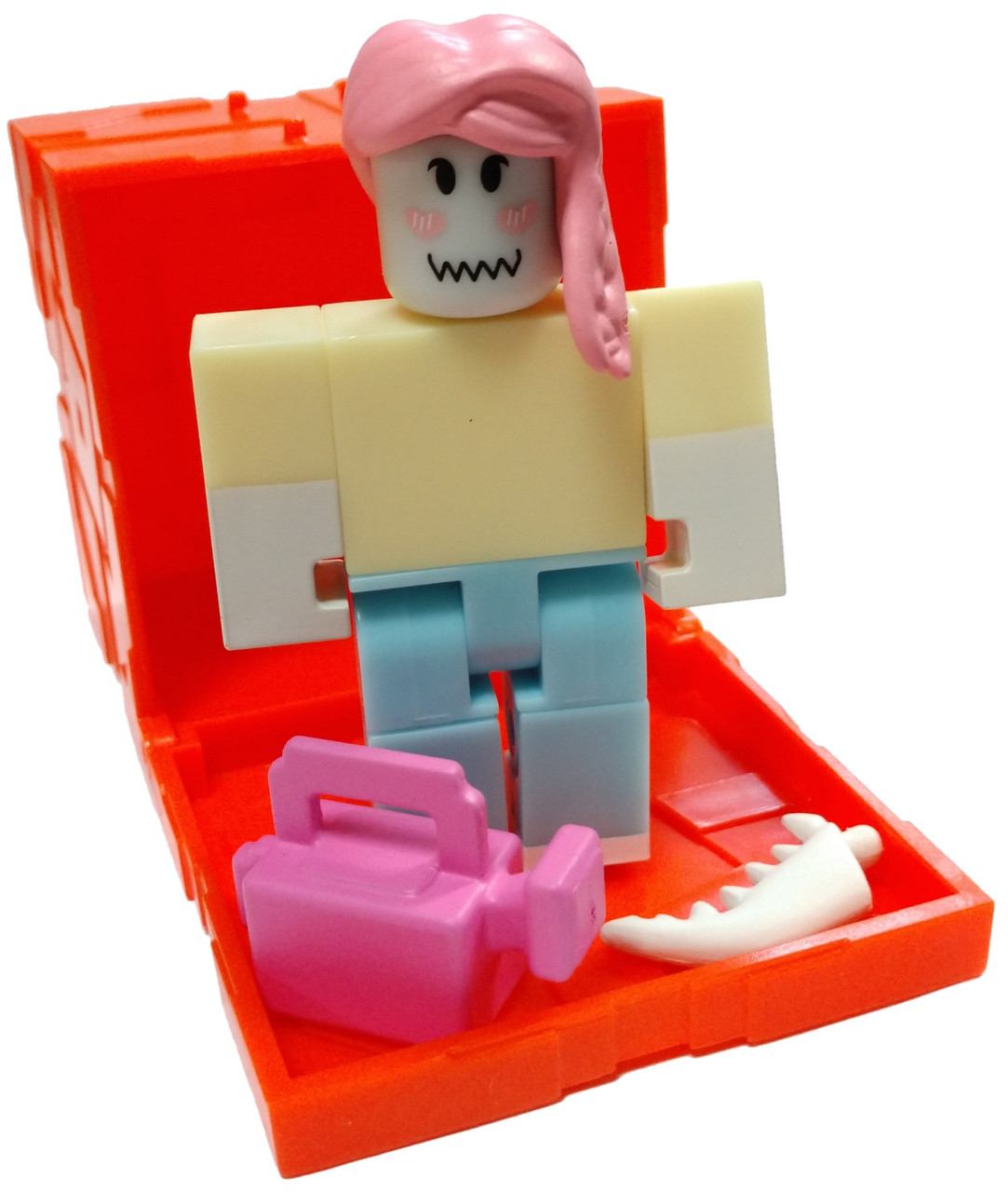 Roblox Series 6 Gardening Simulator Priscilla 3 Mini Figure With Orange Cube And Online Code Loose Jazwares Toywiz - roblox patient zero series 3 mystery figure virtual game code new