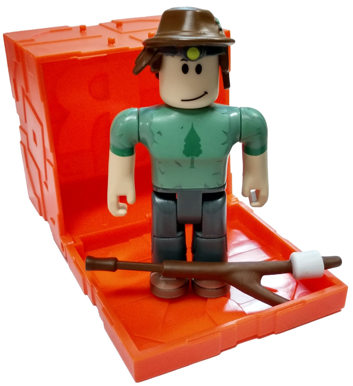 Roblox Series 6 Backpacking Camper Boy Mini Figure With -