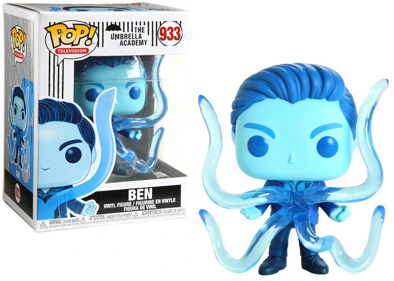 Funko Umbrella Academy Pop Tv Ben Hargreeves Vinyl Figure 933 Toywiz