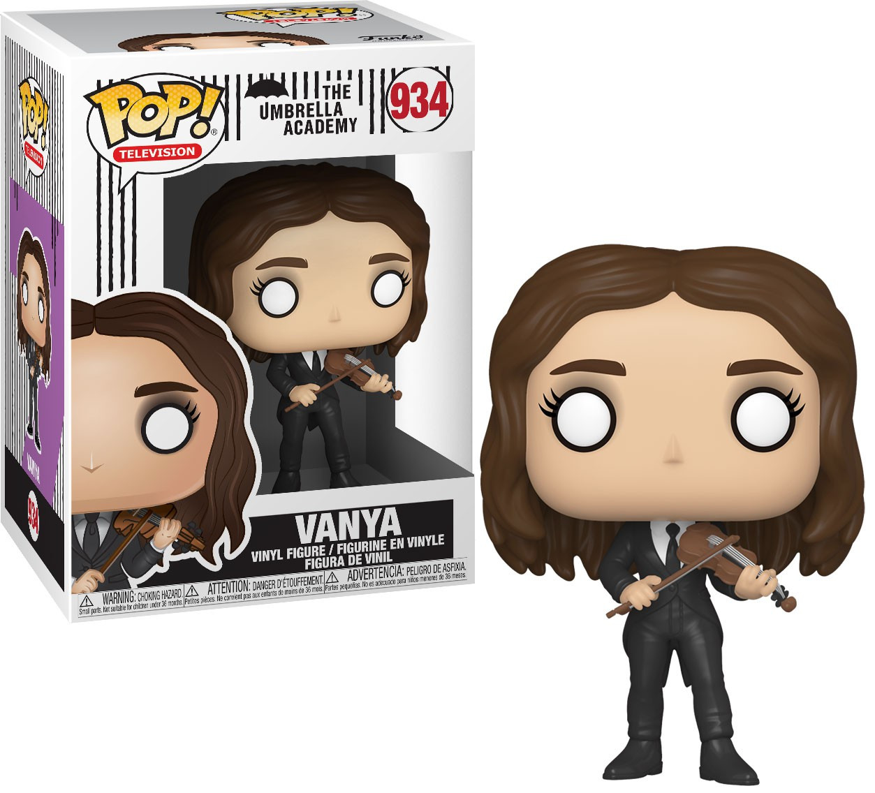 the umbrella academy 6 piece figure set