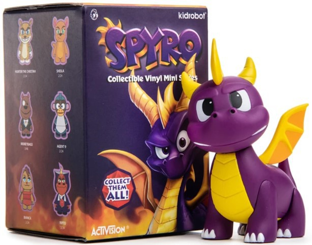 spyro kidrobot