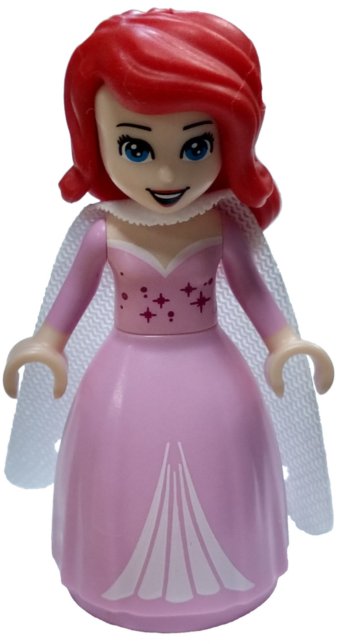 ariel doll pink dress