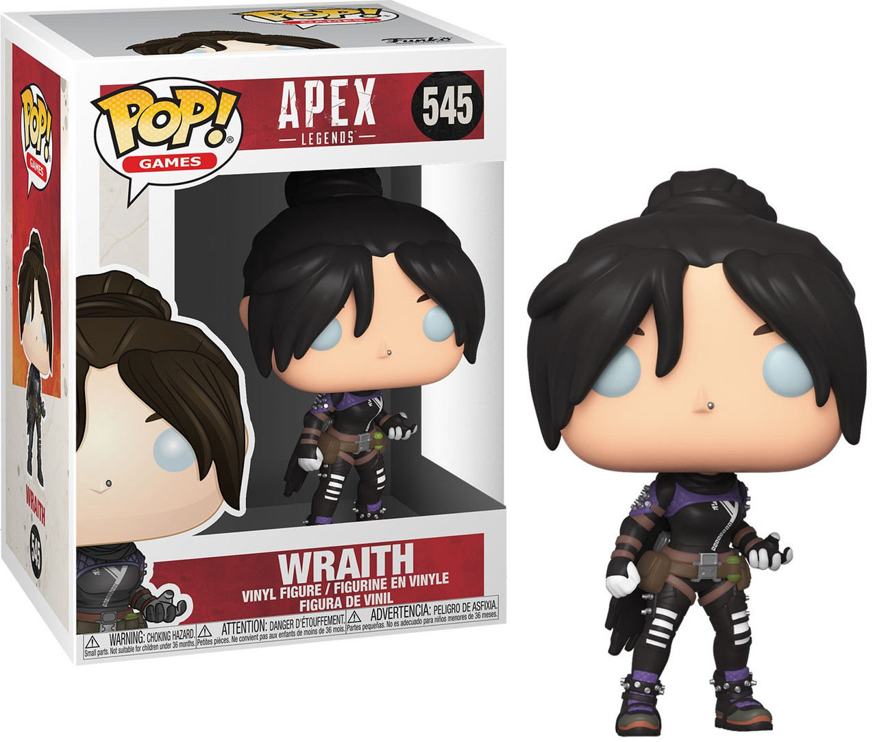 Funko Apex Legends POP Games Wraith Vinyl Figure 545 - ToyWiz