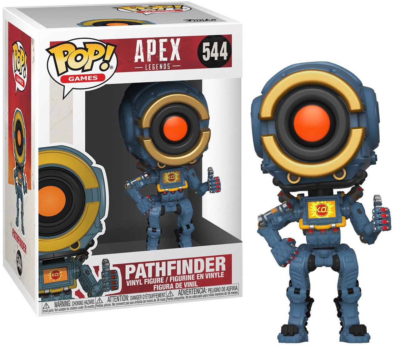 Funko Apex Legends POP Games Pathfinder Vinyl Figure 544 - ToyWiz