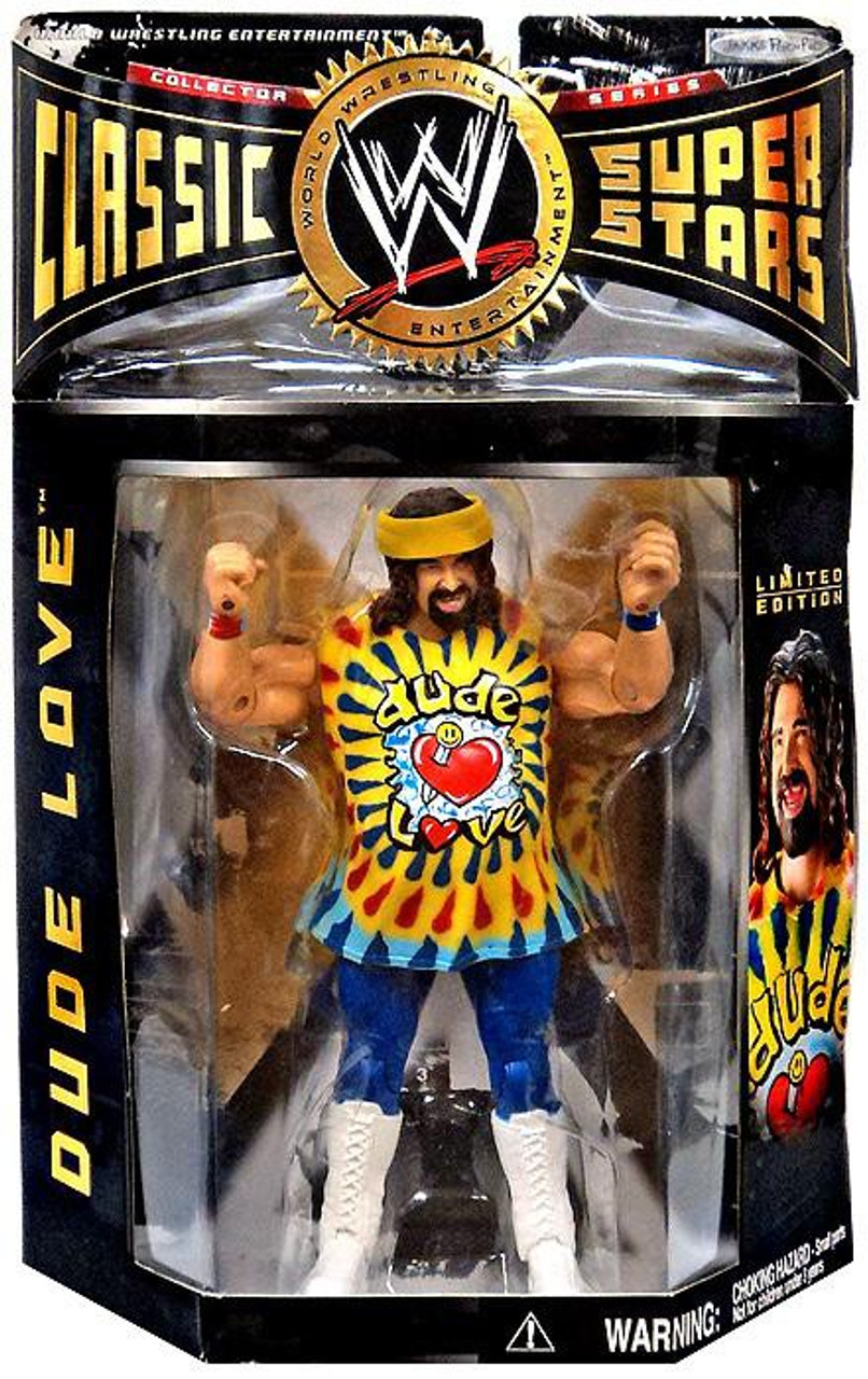 wwe dude love action figure