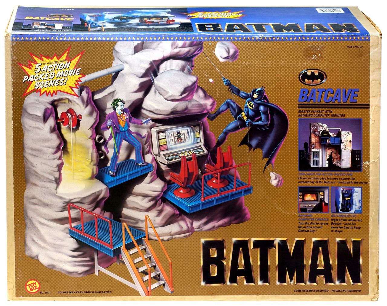 batman batcave playset