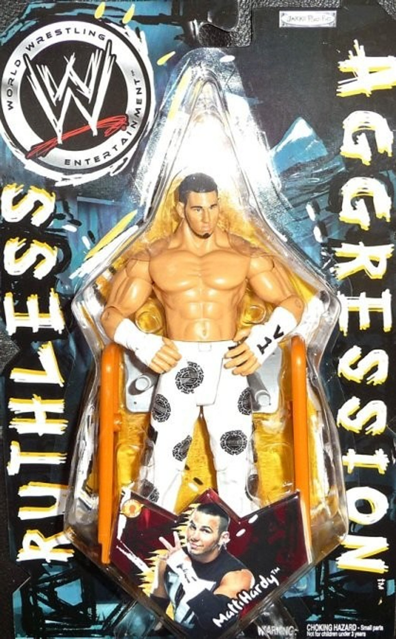 matt hardy wrestling figure