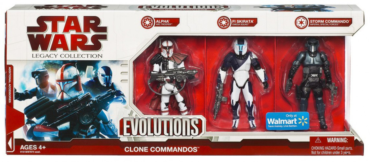 arc trooper vs clone commando