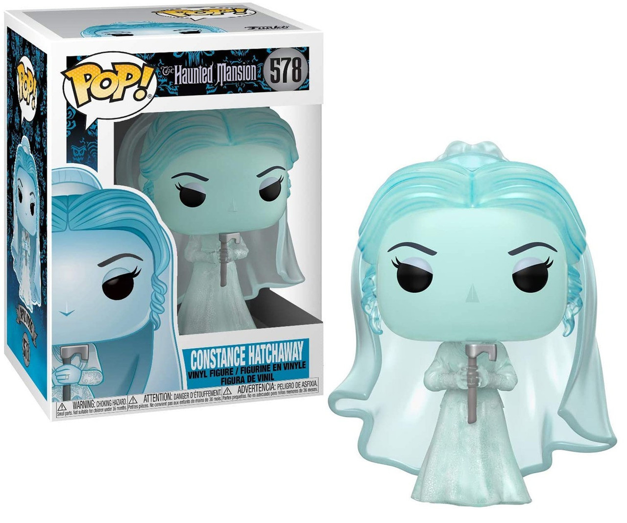 haunted mansion funko pop pre order