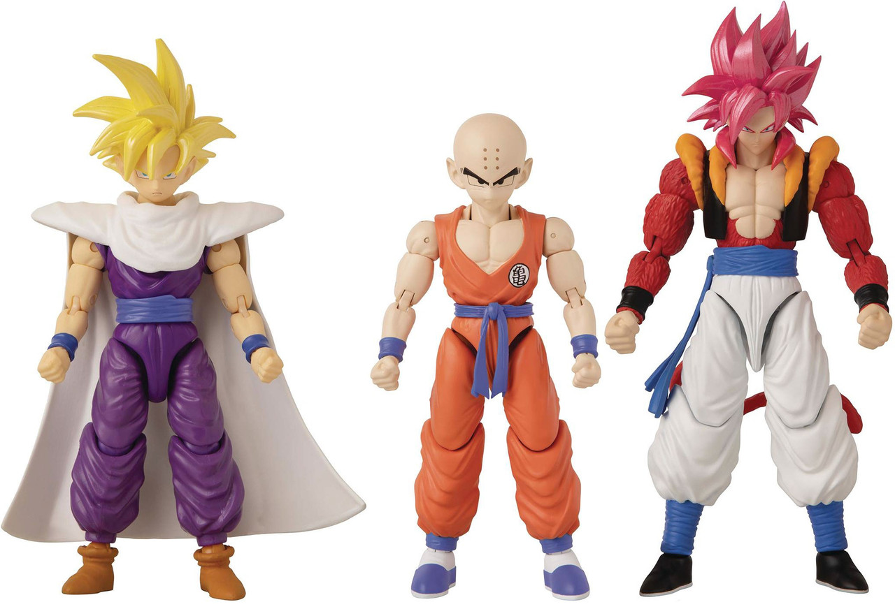 gogeta super saiyan 4 action figure