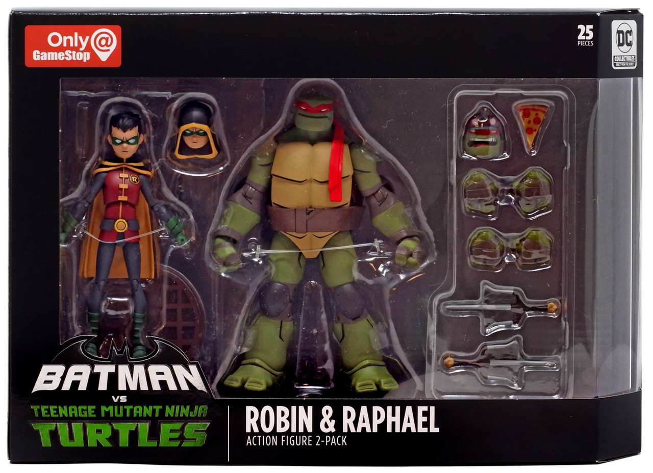 Wallpaper Dc Teenage Mutant Ninja Turtles Batman Vs Tmnt Robin Raphael For iPhone Free