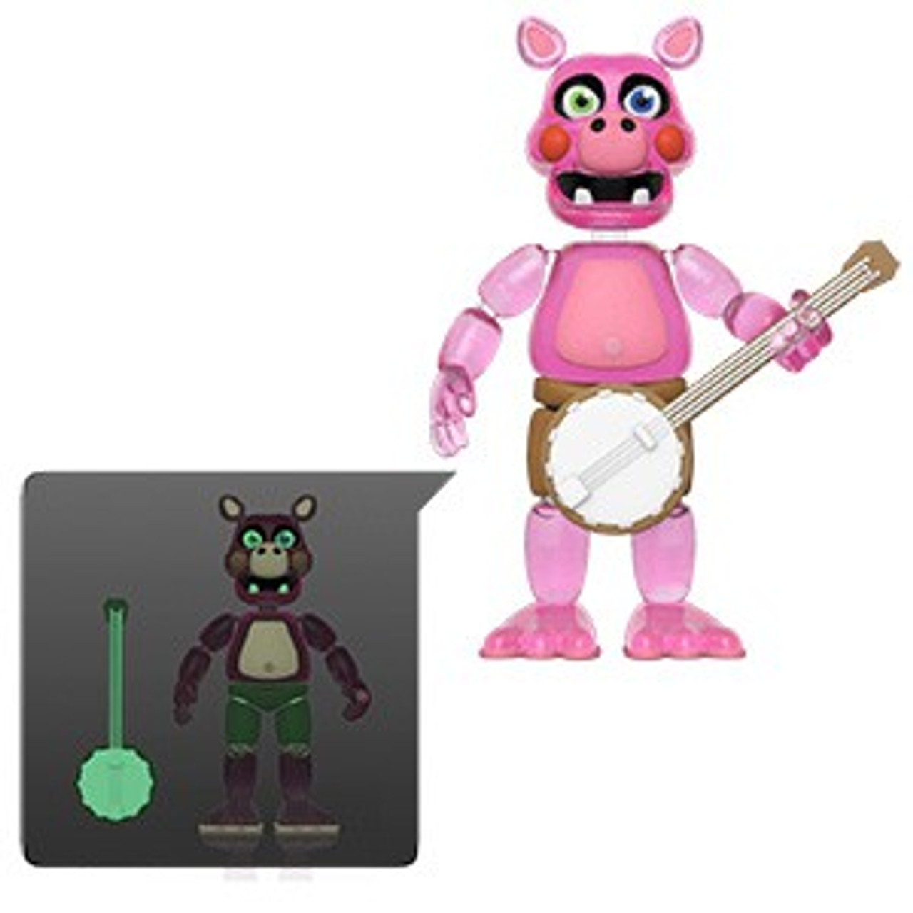 pig patch action figure