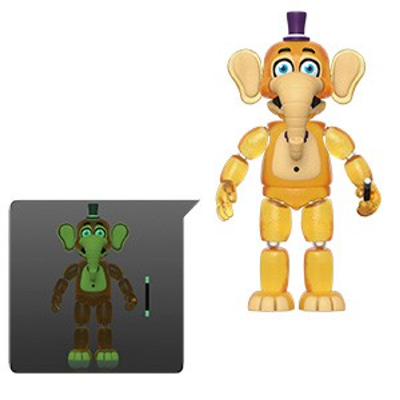 fnaf pizzeria simulator action figures