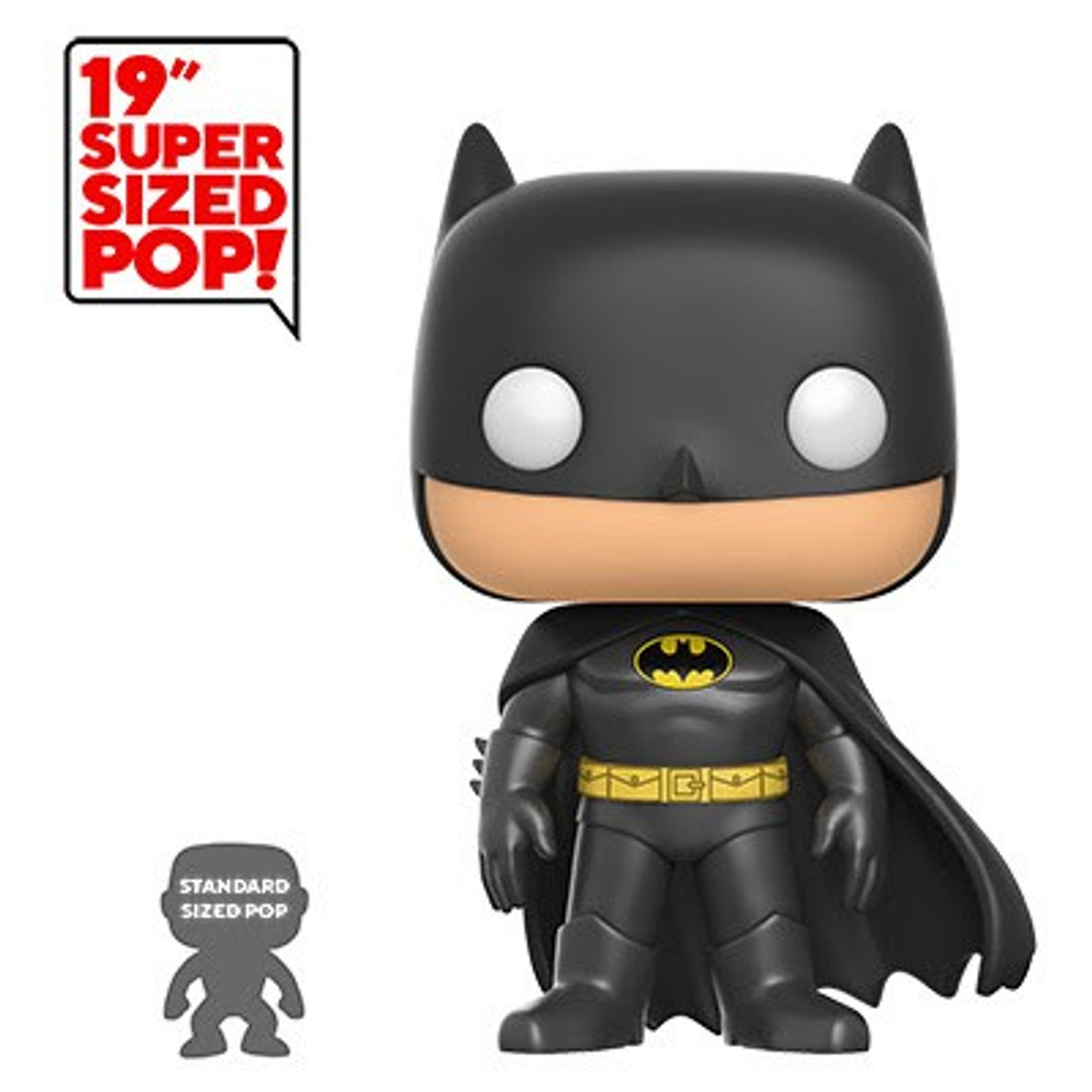 Funko Dc Universe Pop Heroes Batman 19 Vinyl Figure Super Sized Toywiz - become a cheeto bag roblox