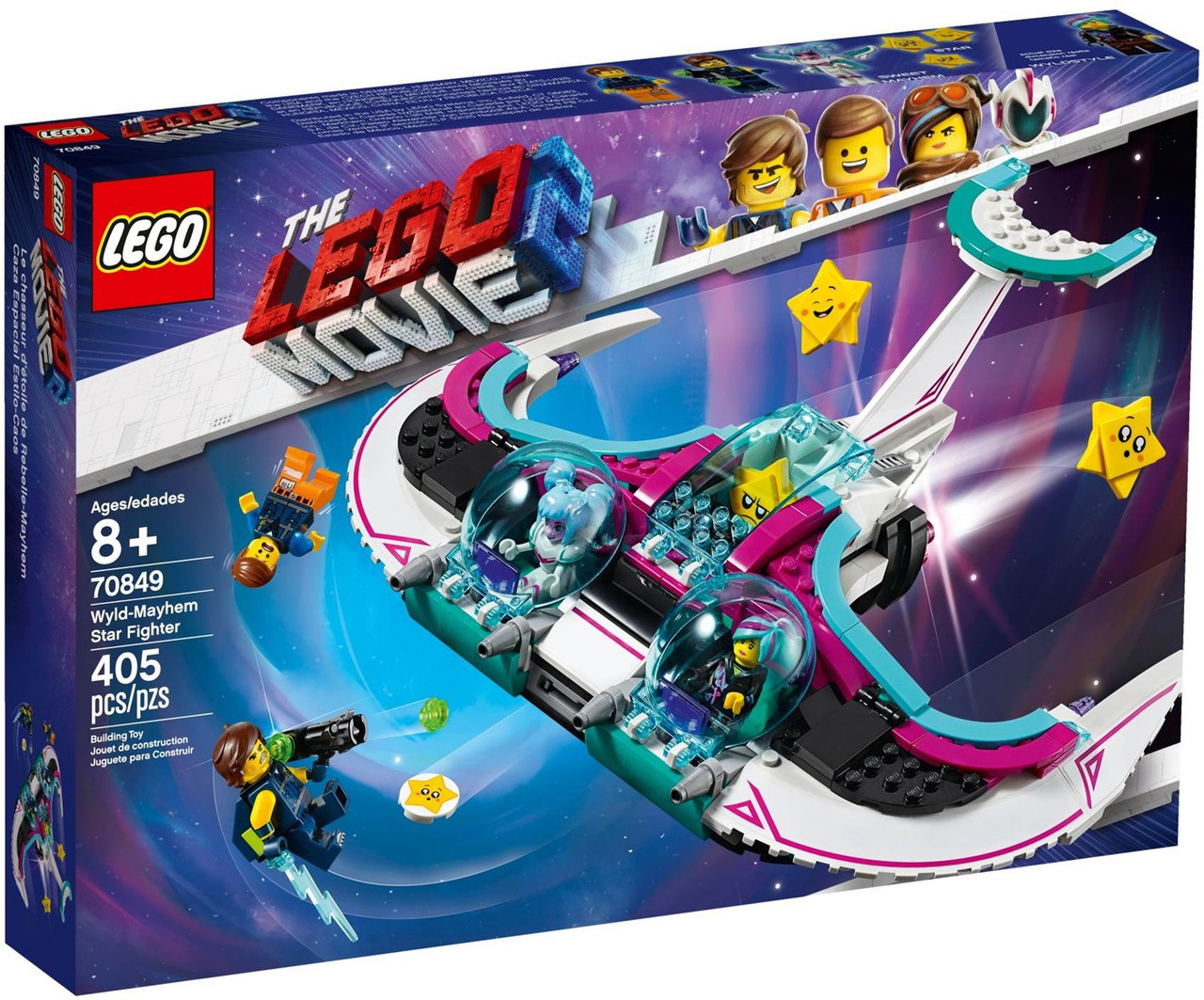 lego movie 2 space set