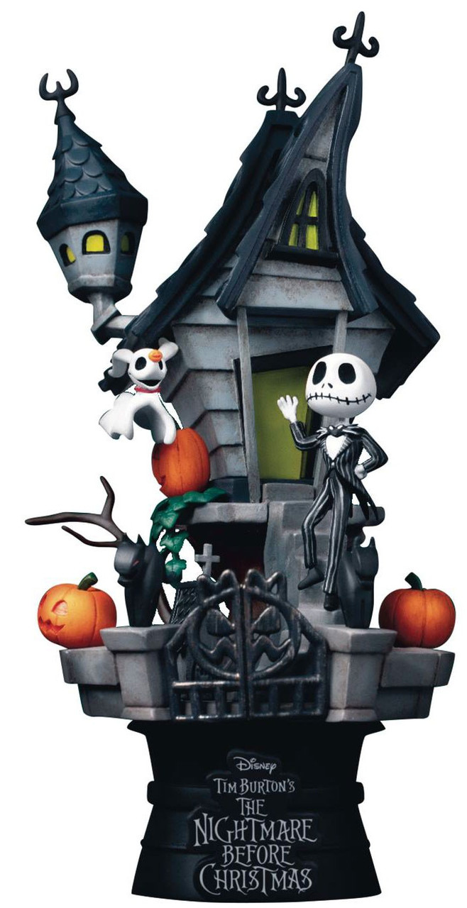 【新品】ティム・バートンNightmare Before Christmas Disney Nightmare Before Christmas D-Stage The Nightmare Before