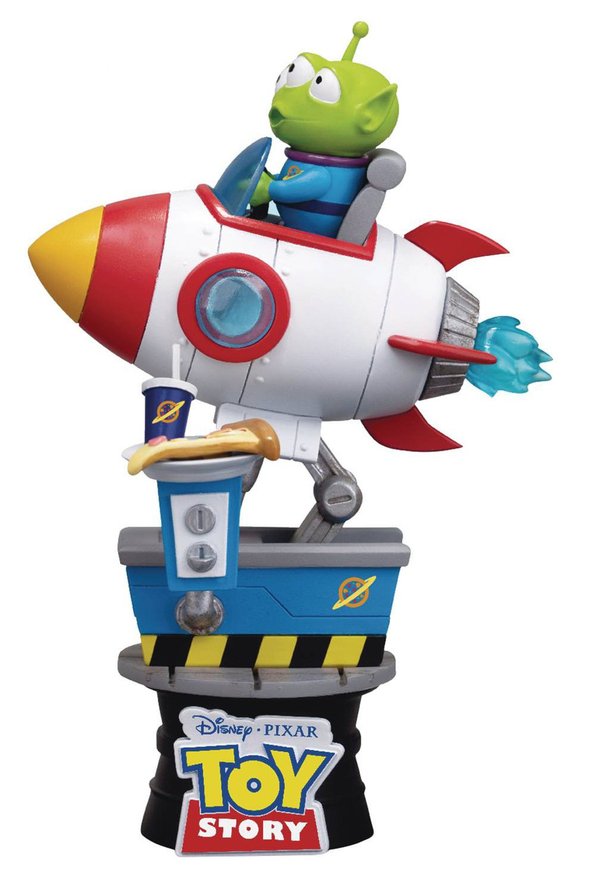 BEAST KINGDOM D-STAGE TOY STORY SPECIAL EDITION FIGURA