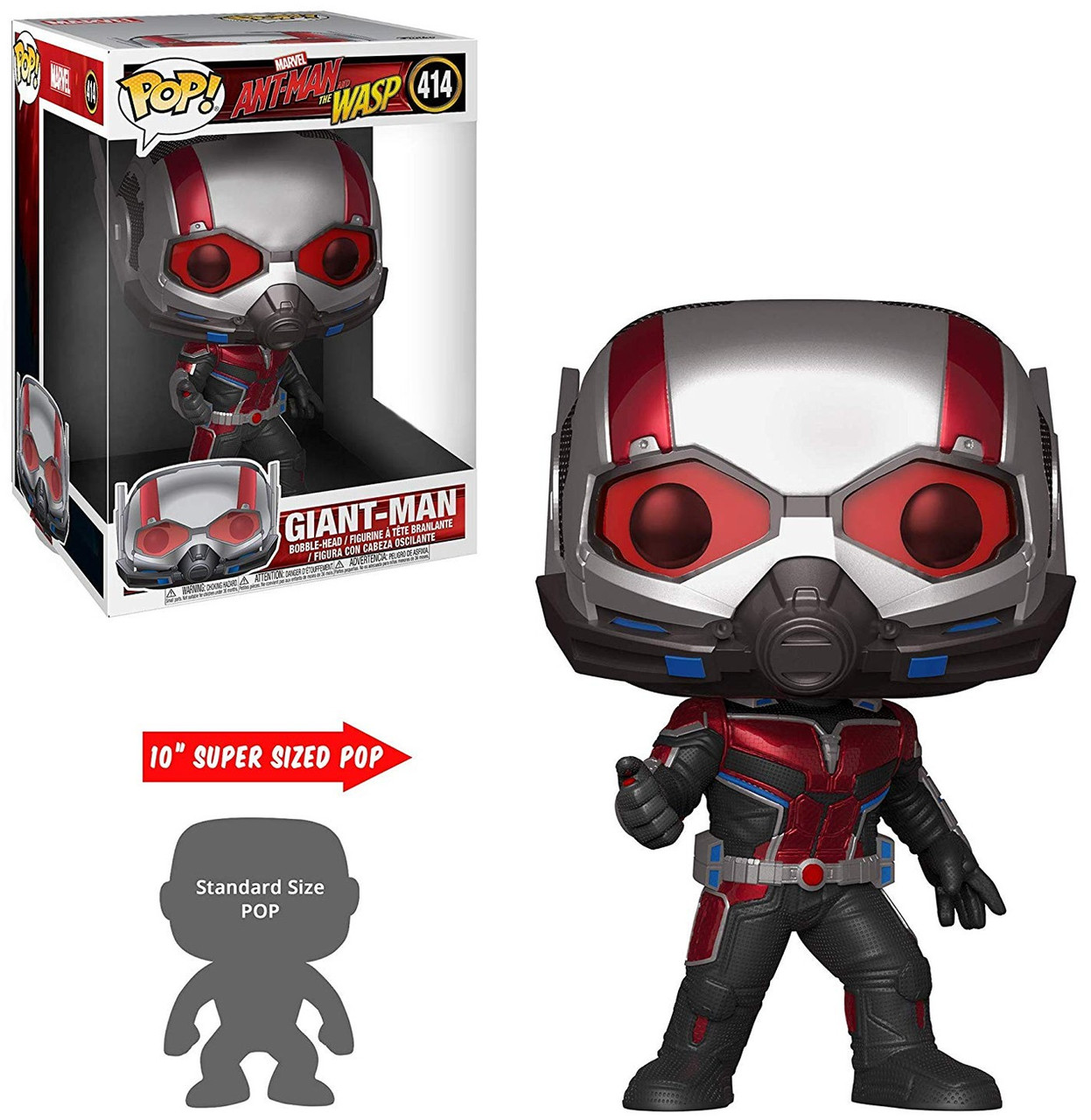 Funko Marvel Ant Man And The Wasp Pop Marvel Giant Man Exclusive Vinyl Figure 414 Super Sized Toywiz - im ant man roblox