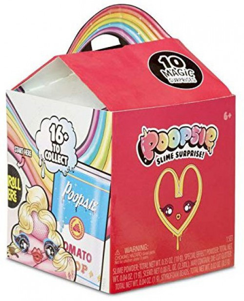 unicorn poopsie food