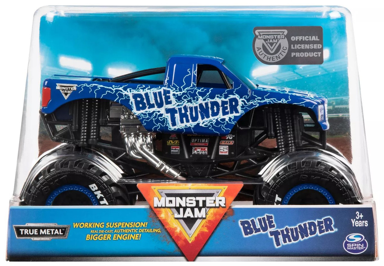 monster jam true metal