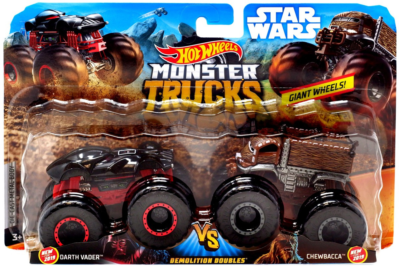 darth vader monster truck