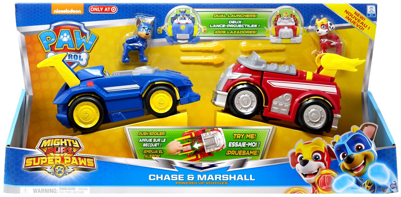 paw patrol transforming chase