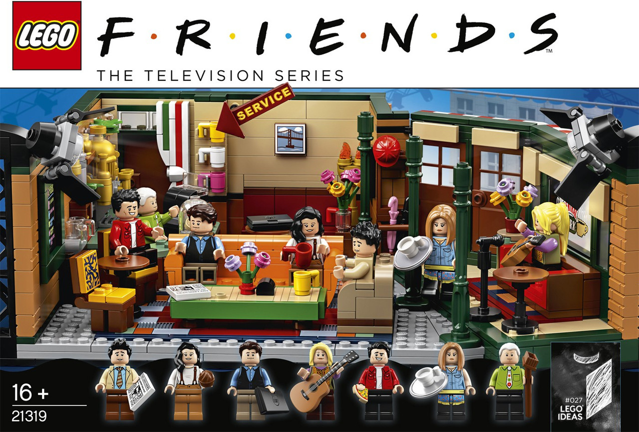 lego friends central perk pre order