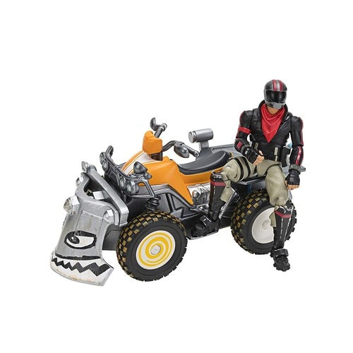 Fortnite Epic Games Quadcrasher with Burnout Vehicle Action Figure