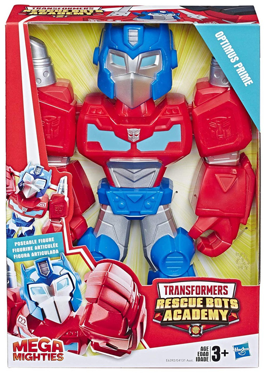 Transformers Mega Mighties Optimus Prime Action Figure Hasbro Toys Toywiz - roblox make a robot head mega magazine