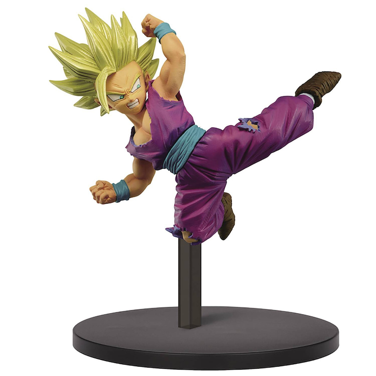 Dragon Ball Z Chosenshiretsuden Super Saiyan 2 Teen Gohan 4 5 Collectible Pvc Figure Vol 6 Teen Banpresto Toywiz