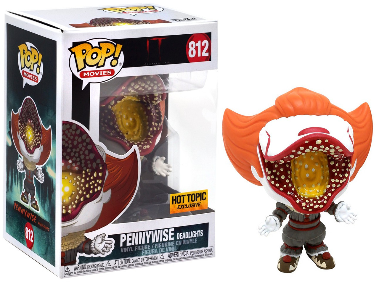 new pennywise funko pop