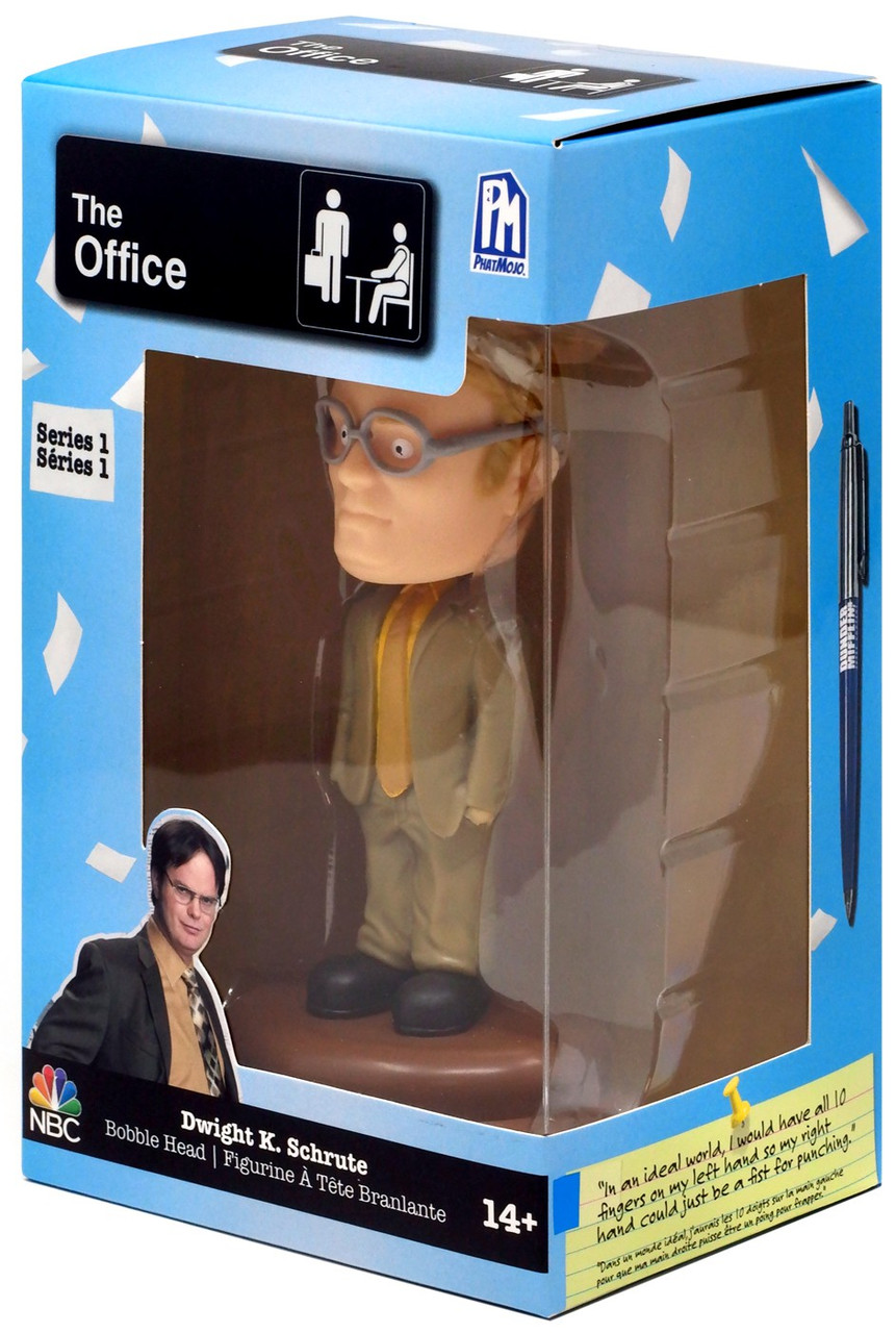 dwight action figure