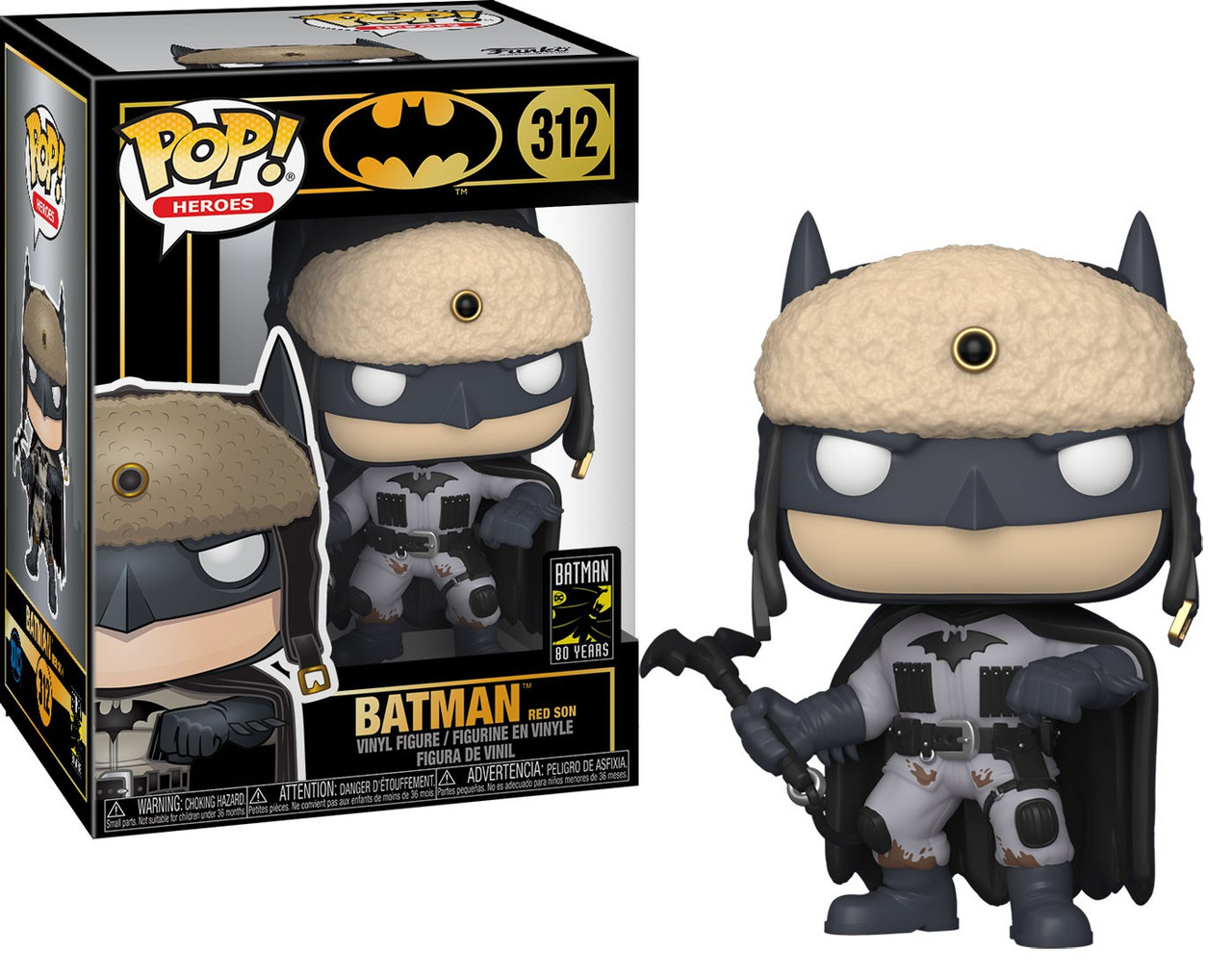 batman 80 years funko pop