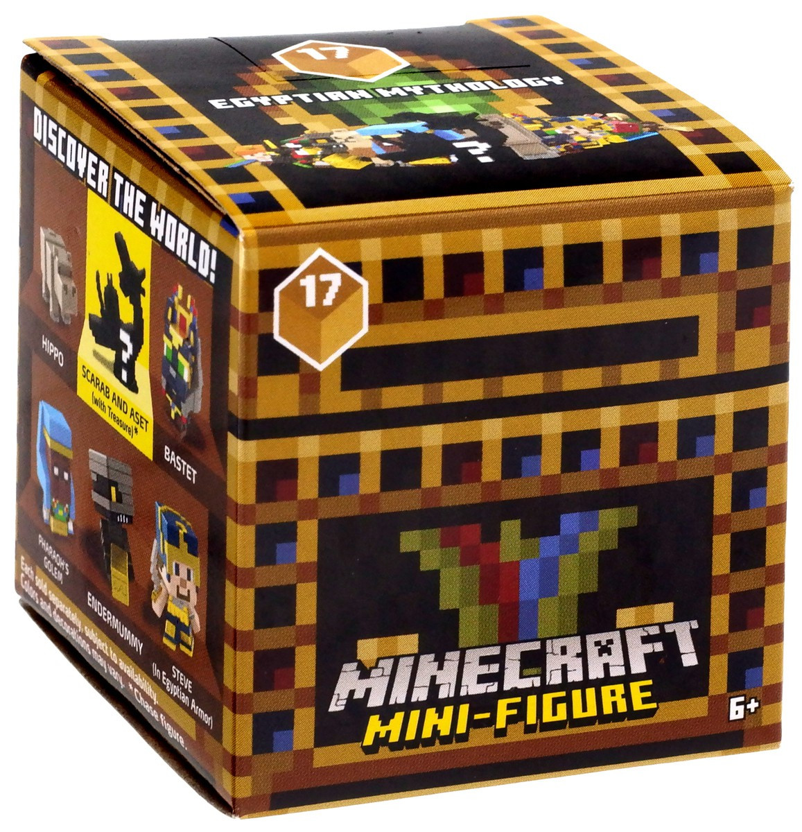 minecraft mini figures series 17