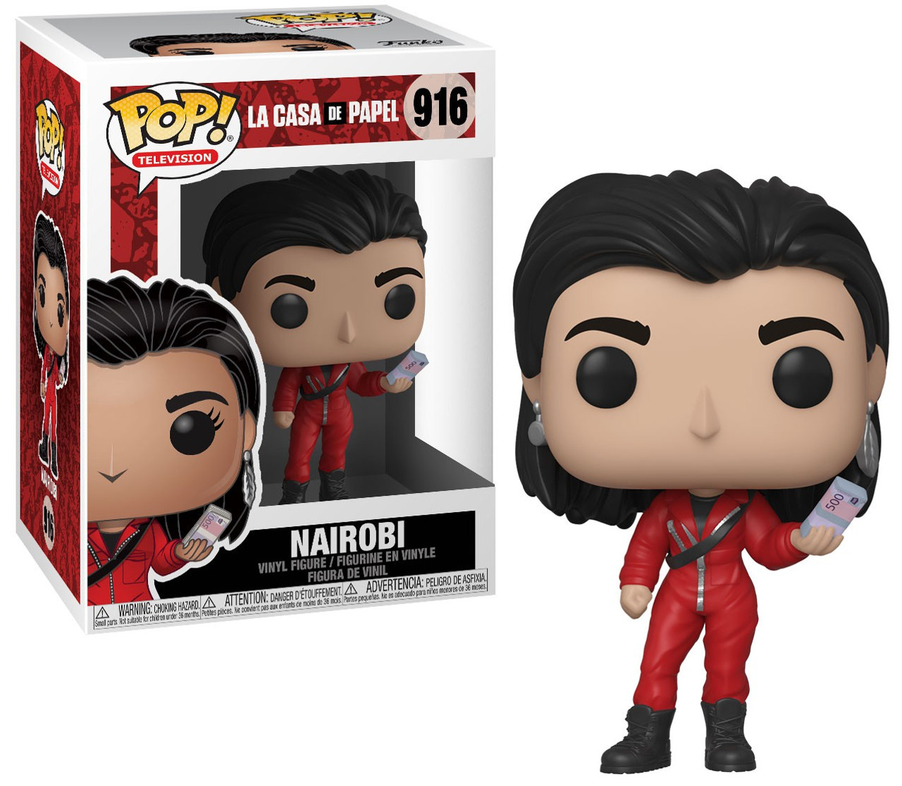 money heist funko pop chase