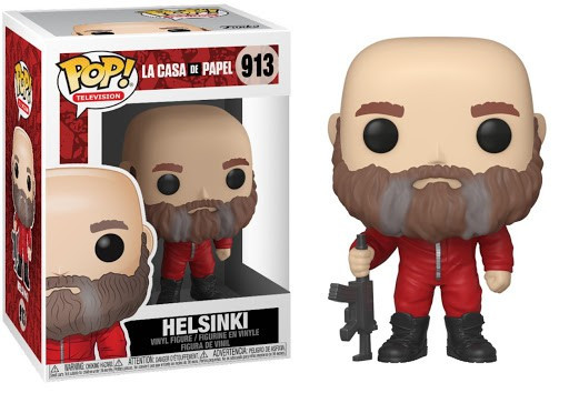 Funko Money Heist La Casa De Papel Pop Tv Helsinki Vinyl
