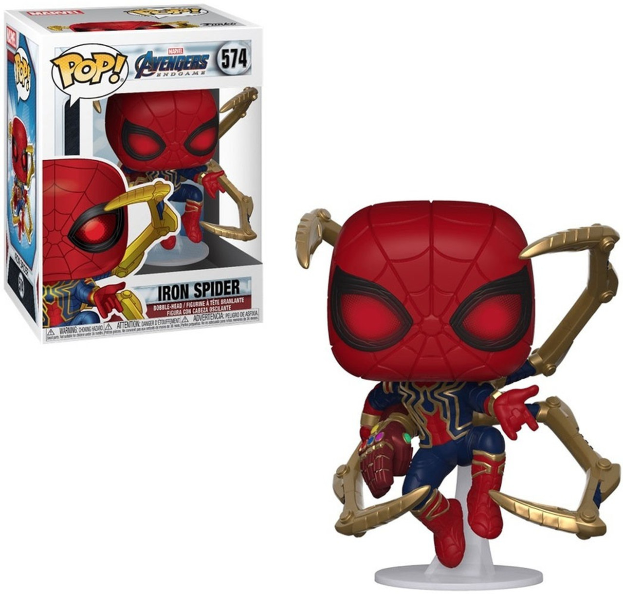 funko pop marvel iron spider