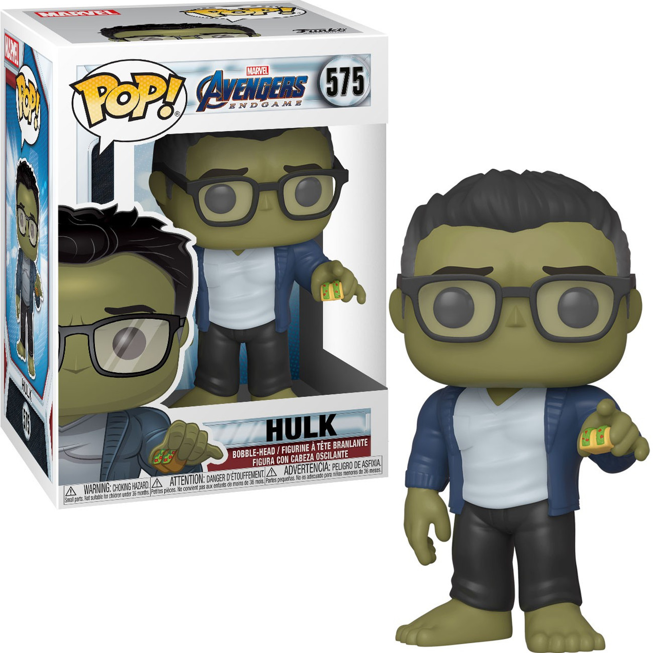 funko pop de hulk endgame