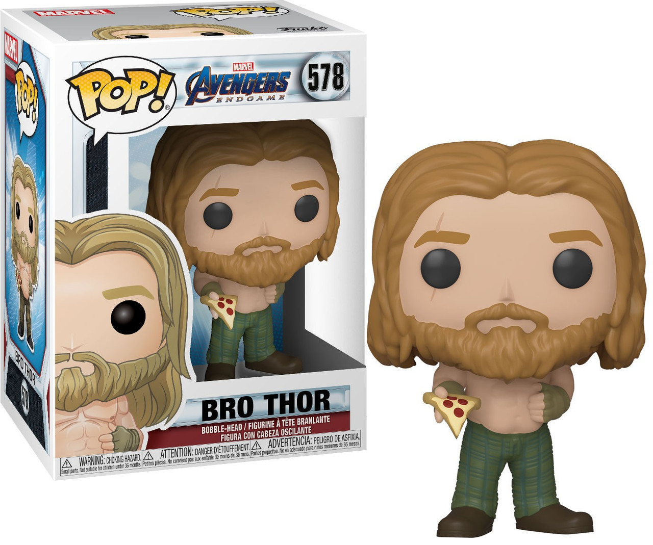 thor bobble head
