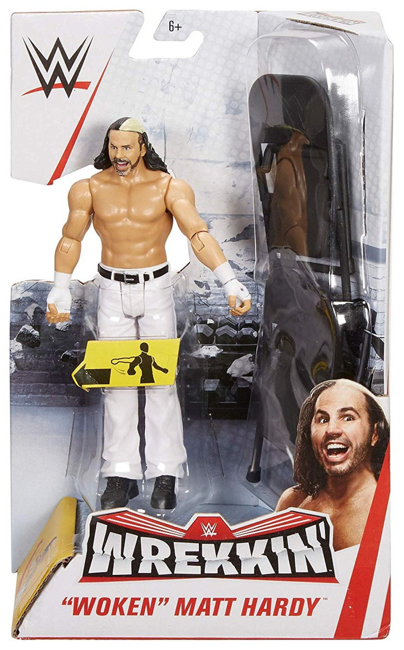 wwe wrekkin performance center playset