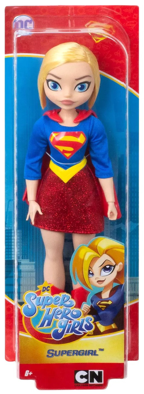 dc superhero supergirl doll