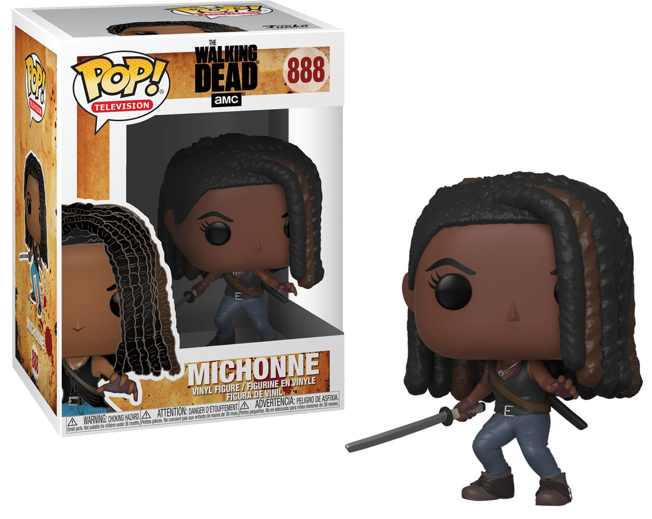 funko pop de the walking dead