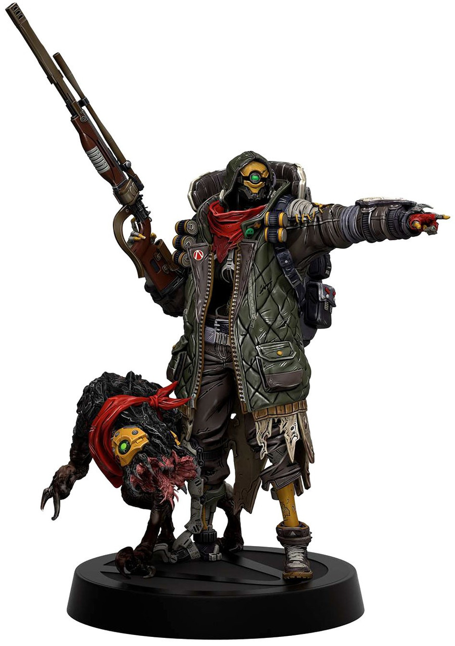 Figures Of Fandom Borderlands 3 Fl4k The Beastmaster Amp Skag 13 6 Inch Pvc Statue