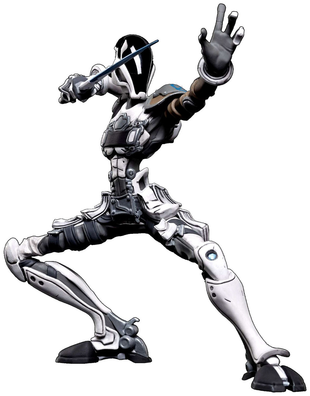 Mini Epics Borderlands 3 Zer0 6 Inch Vinyl Statue