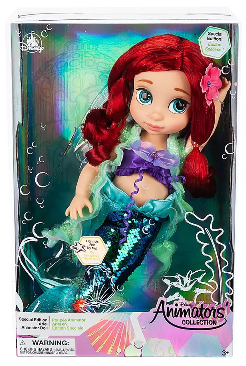 ariel light up doll